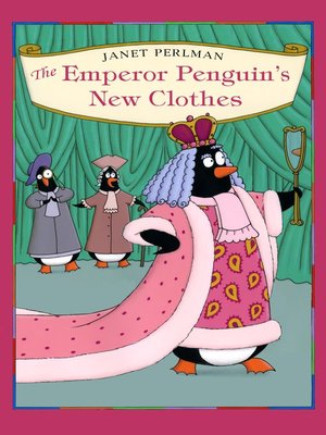 cover image of The Emperor Penguin's New Clothes